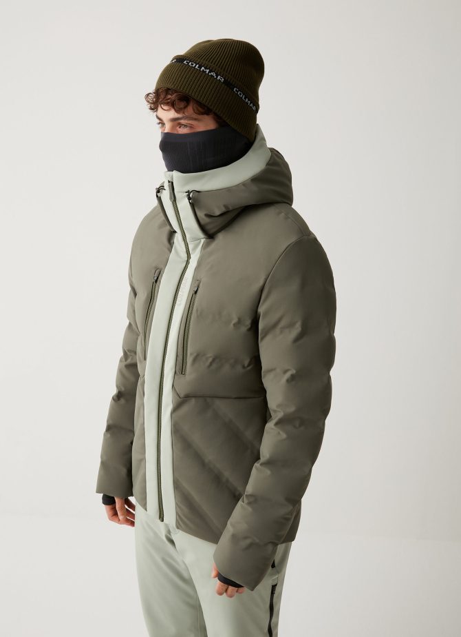 5-layer down ski jacket - Image 3
