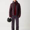 5-layer down ski jacket