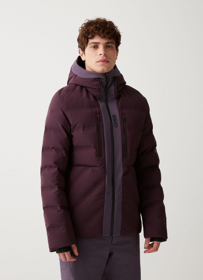 5-layer down ski jacket - Image 2