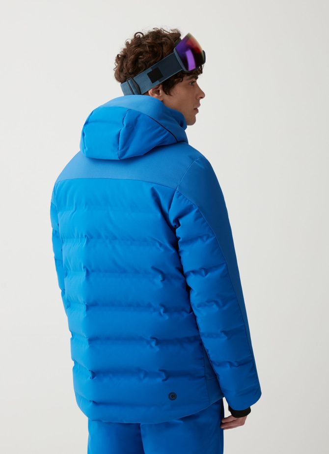 Down and wadding ski jacket - Image 3