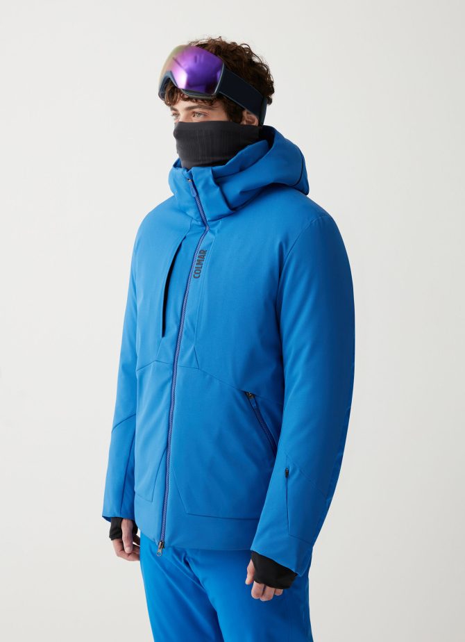 Down and wadding ski jacket - Image 2
