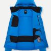 Down and wadding ski jacket - Image 6