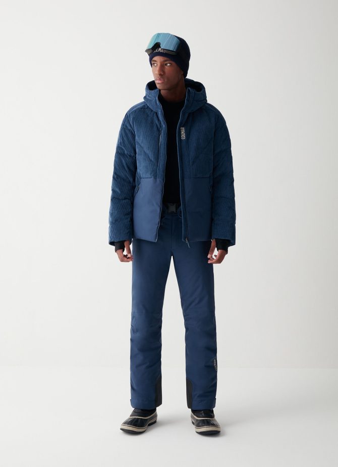 Puffy stretch corduroy ski jacket - Image 3