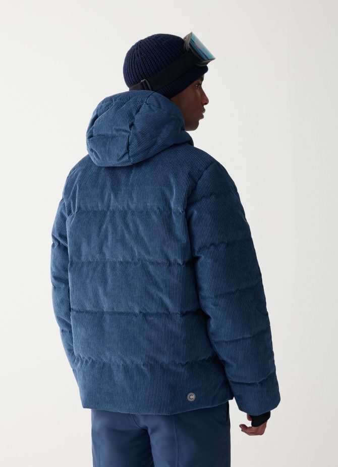 Puffy stretch corduroy ski jacket - Image 2