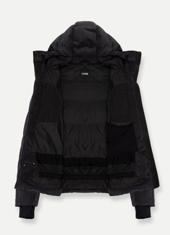 Puffy stretch corduroy ski jacket - Image 6