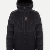 Puffy stretch corduroy ski jacket - Image 4
