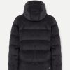 Puffy stretch corduroy ski jacket - Image 5