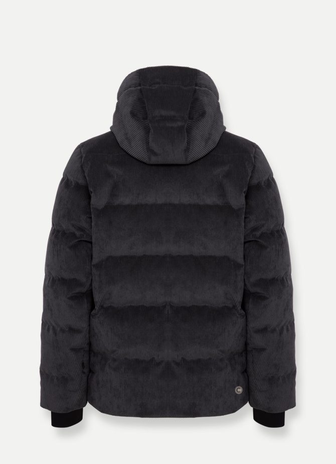 Puffy stretch corduroy ski jacket - Image 5