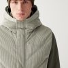 Puffy stretch corduroy ski gilet - Image 2