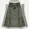 Puffy stretch corduroy ski gilet - Image 6