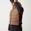 Stretch hooded ski gilet - Image 3