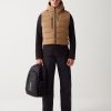 Stretch hooded ski gilet - Image 2