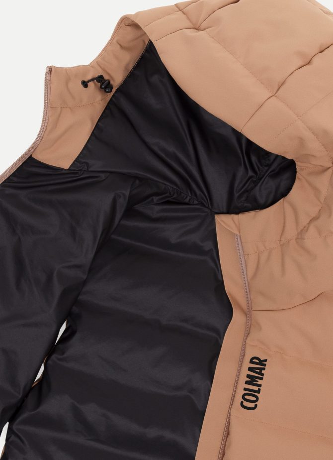 Stretch hooded ski gilet - Image 6