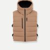 Stretch hooded ski gilet - Image 4