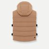 Stretch hooded ski gilet - Image 5