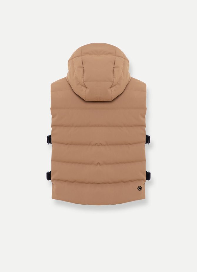Stretch hooded ski gilet - Image 5