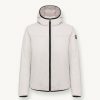 Hooded jacket in stretch fabric - Image 4