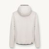 Hooded jacket in stretch fabric - Image 5