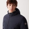 Hooded jacket in stretch fabric - Image 3