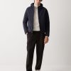 Hooded jacket in stretch fabric - Image 2