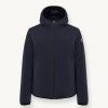 Hooded jacket in stretch fabric - Image 4