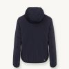 Hooded jacket in stretch fabric - Image 5