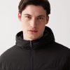 Hooded jacket in stretch fabric - Image 3