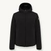Hooded jacket in stretch fabric - Image 4