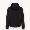 Hooded jacket in stretch fabric - Image 5