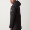 Long insulated jacket in stretch fabric - Image 3