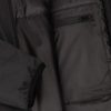 Long insulated jacket in stretch fabric - Image 6