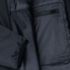 Long insulated jacket in stretch fabric - Image 6