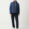 Jacket in stretch fabric wadding