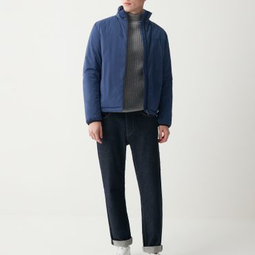 Jacket in stretch fabric wadding
