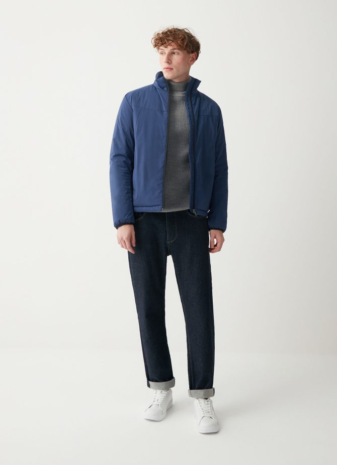 Jacket in stretch fabric wadding