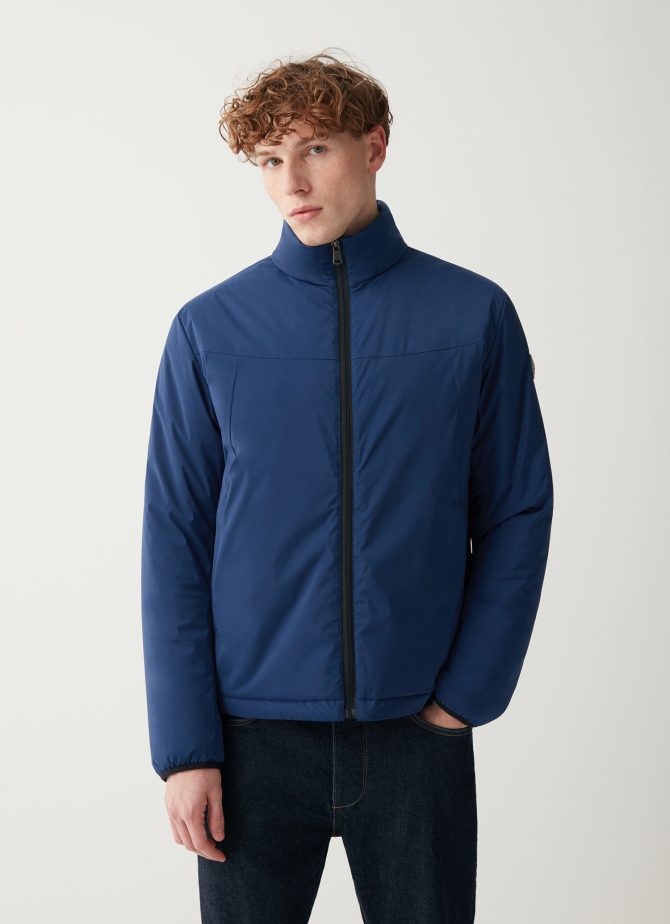 Jacket in stretch fabric wadding - Image 2