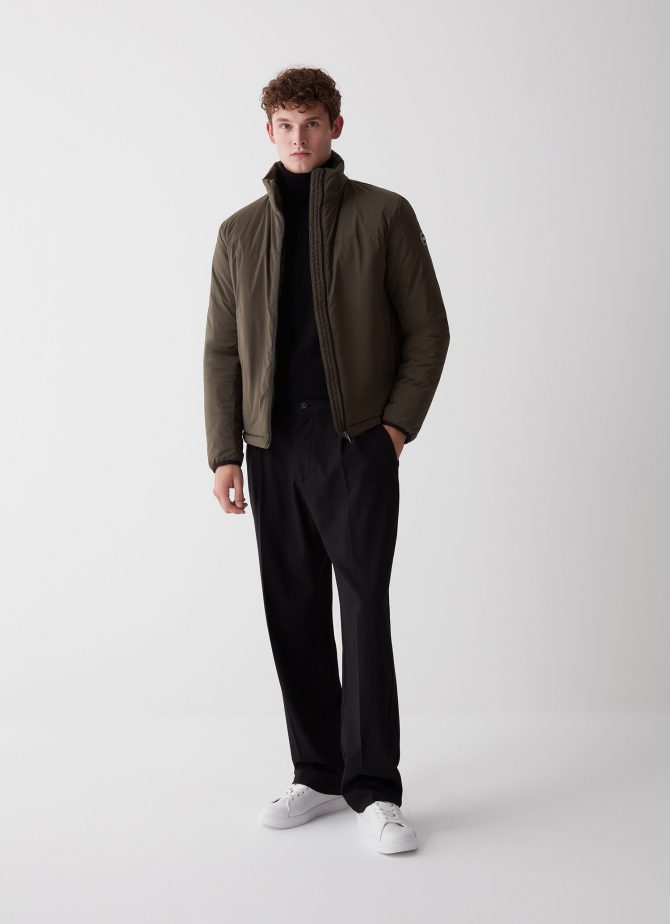 Jacket in stretch fabric wadding - Image 3