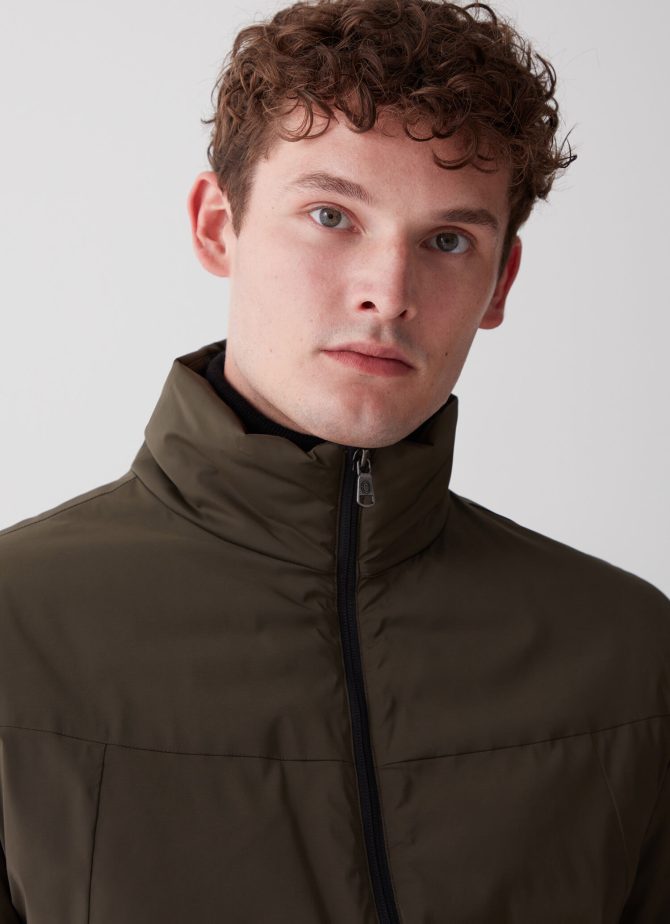 Jacket in stretch fabric wadding