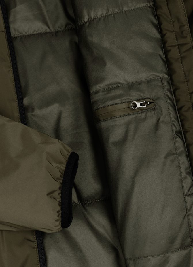 Jacket in stretch fabric wadding - Image 6