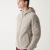 Woollen cloth jacket with hood - Image 3