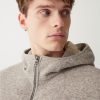 Woollen cloth jacket with hood - Image 2
