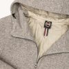 Woollen cloth jacket with hood - Image 6