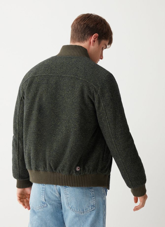 Wool baize coat - Image 3