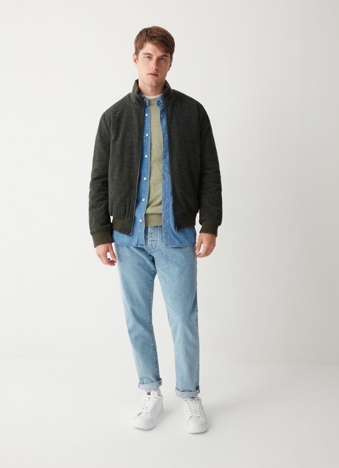 Wool baize coat - Image 2