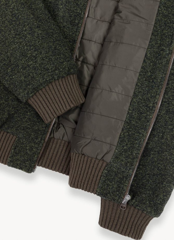Wool baize coat - Image 6
