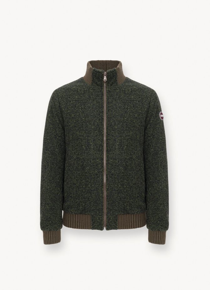 Wool baize coat - Image 4
