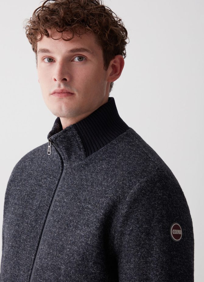Wool baize coat - Image 3