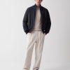 Wool baize coat