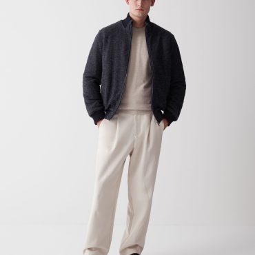 Wool baize coat