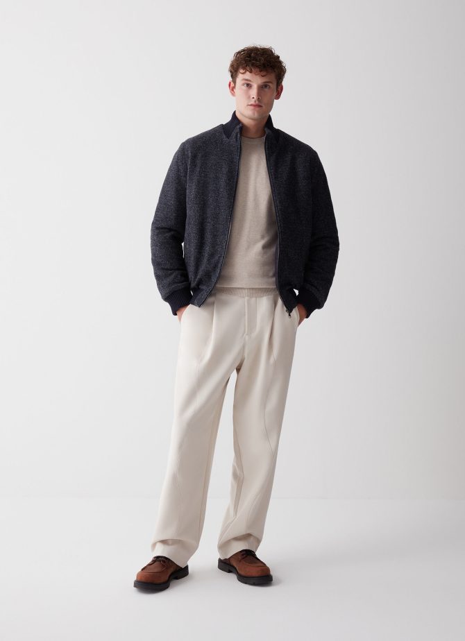 Wool baize coat